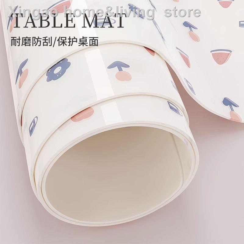 ผ้าปูโต๊ะ PVC แบบนิ่ม กันน้ํามัน หรูหรา ระดับไฮเอนด์ สําหรับโต๊ะกาแฟ