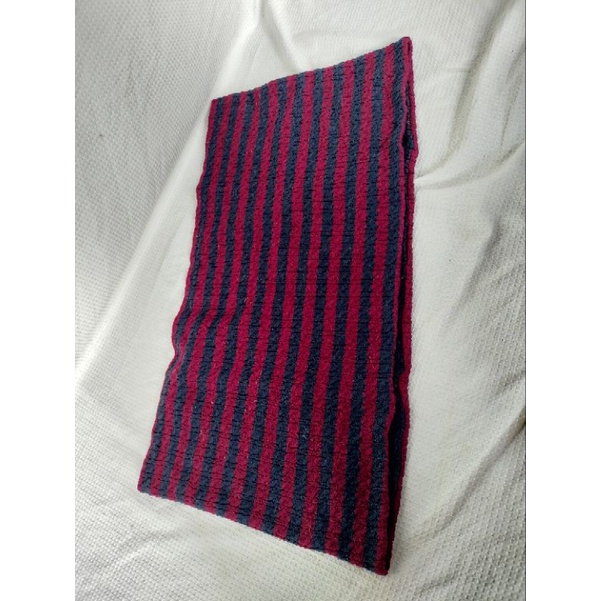 K00181ผ้าพันคอมือสองคุณภาพดีราคาถูกโกดังญี่ปุ่นโกดังยุโรป