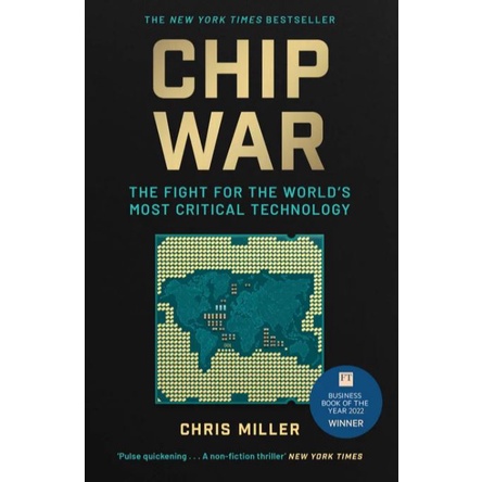 Asia Books หนังสือภาษาอังกฤษ CHIP WAR: THE FIGHT FOR THE WORLD'S MOST