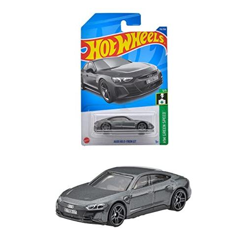 Mattel Hot Wheels Basic Car Audi E-Tron Gt 3 ปี Hhf35
