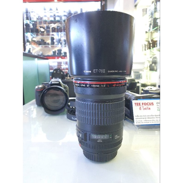 canon EF 135mm F2L มือสอง