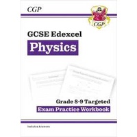 New GCSE Physics Edexcel Grade 8-9 Targeted Exam Practice Workbook (includes answers) [Paperback]
