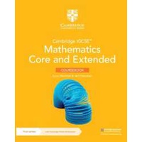 Cambridge IGCSE™ Mathematics Core and Extended Coursebook with Cambridge Online Mathematics