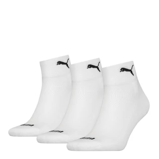 PUMA ถุงเท้า Quarter Cushioned 3 คู่ UNISEX QUARTER CUSHIONED 3P - 701221180 (35/38, 43/46)
