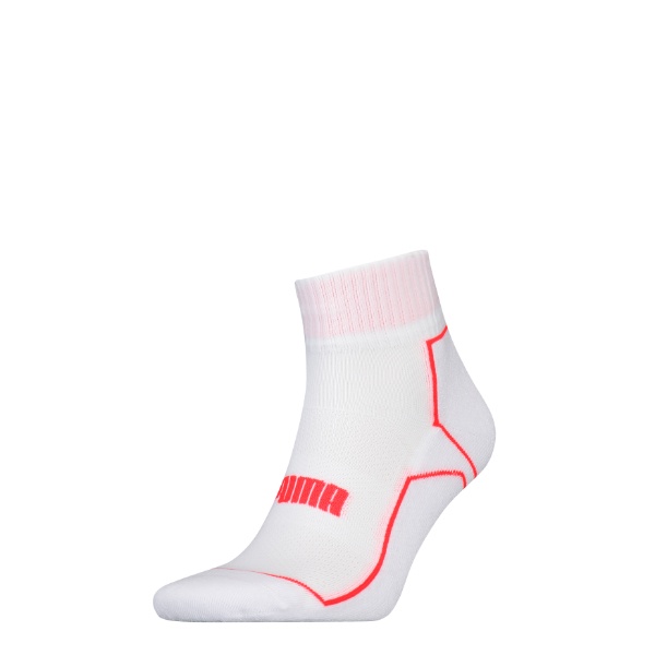 PUMA ถุงเท้าวิ่ง Running Quarter Cushioned 1 คู่ UNISEX RUNNING QUARTER CUSHIONED 1P - 701226927