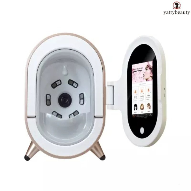 2023 Professional 3d Skin Test Analyzer Facial Scanner Analyzer Device 3d Skin Analysis Machine Ai S