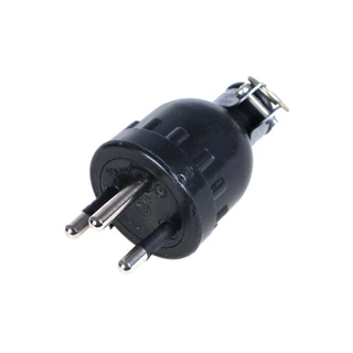 SOKAWA ปลั๊กยางตัวผู้ 3 ขา รุ่น S-312 |EA|