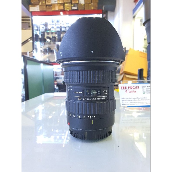 tokina 11-16mm f2.8 for canon