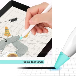 (พร้อมส่ง) Ipad Pencil case tip covertip ปลอกซิลิโคนหุ้มหัวปากกาสำหรับไอแพด