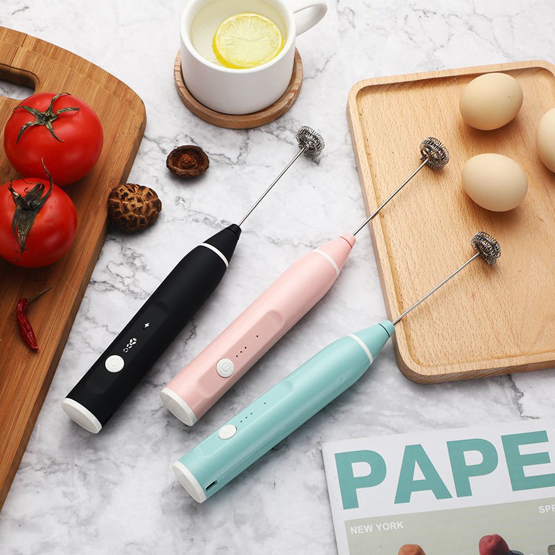 INK CAFE เครื่องตีฟองนม แบบชาร์จ usb มีให้เลือก4สี ที่ตีฟองนม N6A3 - รูปที่ 4