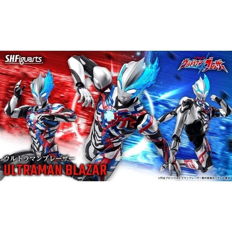 NEW Ultraman Blazar Blazer S.H.Figuarts S.H.F. SHF Bandai อุลตร้า​แมน​ #EXO.Killer #Jmaz Exotist