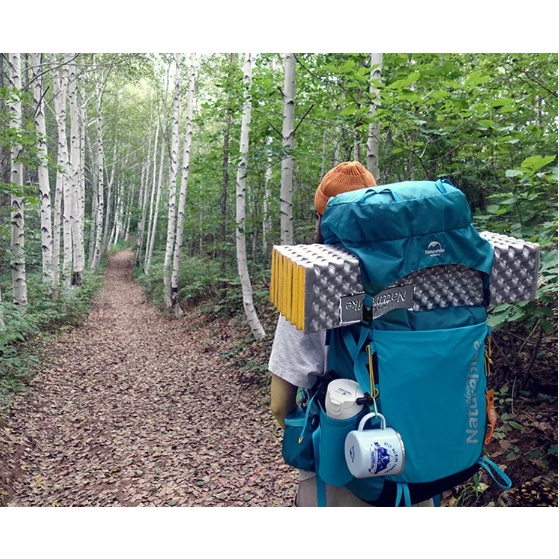 🔥พร้อมส่ง🔥 ที่นอน Naturehike แผ่นรองนอน พับเก็บสะดวก มี 2 สีให้เลือก พร้อมส่งจากไทย🇹🇭4 - รูปที่ 3