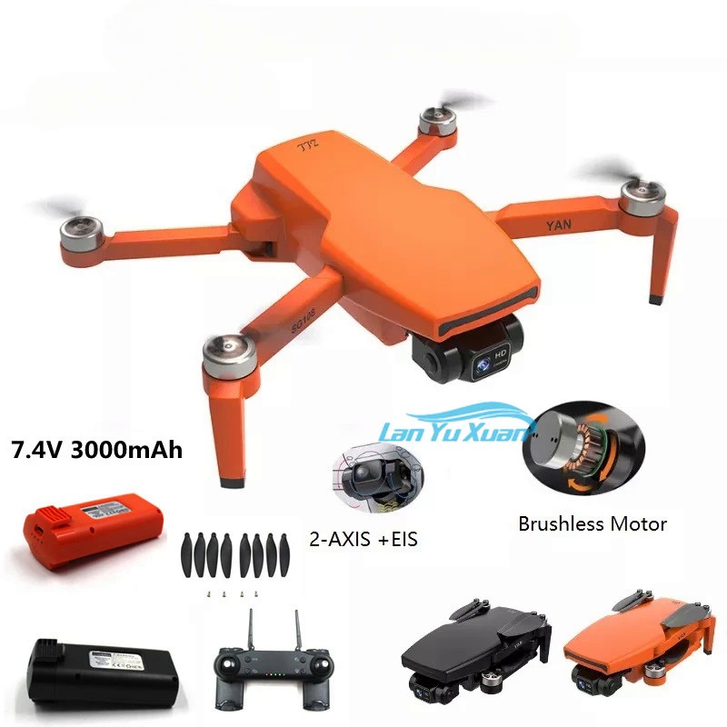 SG108 PRO Drone แบตเตอรี่7.4V 3000 MAh/ใบพัด Maple Leaf/แขน/สำหรับ SG108 PRO Drone อะไหล่อุปกรณ์เสริ