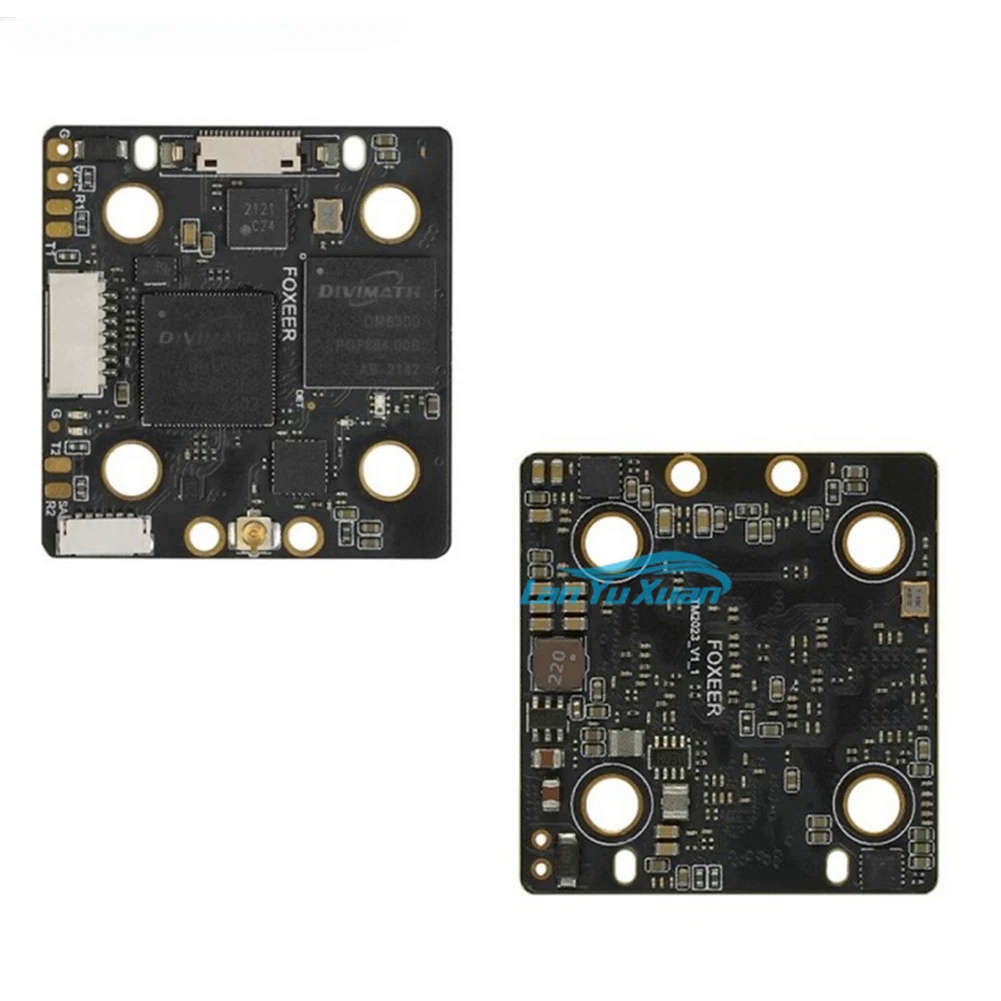 Foxeer HDZero Race V2ดิจิตอล HD วิดีโอ FPV เครื่องส่งสัญญาณ VTX 5.8G 40CH 25MW 200MW สำหรับ FatShark