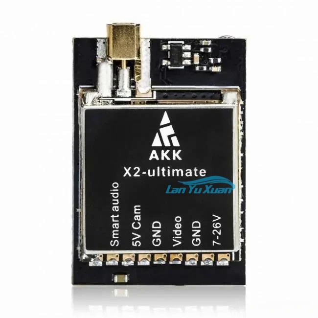 AKK X2-ultimate 25MW/200MW/600MW/1200MW 5.8GHz 37CH FPV เครื่องส่งสัญญาณสมาร์ท Audiofor RC FPV Racin