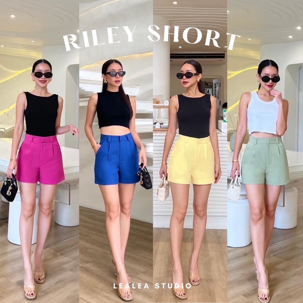 กางเกงขาสั้น RILEY SHORTS