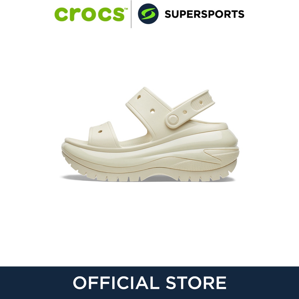 CROCS Classic Mega Crush รองเท้าแตะผู้ใหญ่
