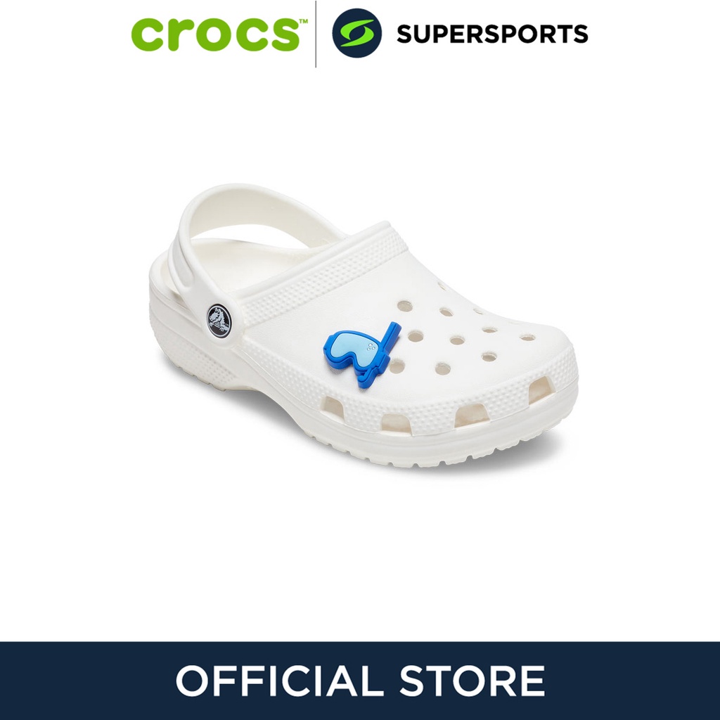 CROCS Jibbitz Blue Goggles ตัวติดรองเท้า