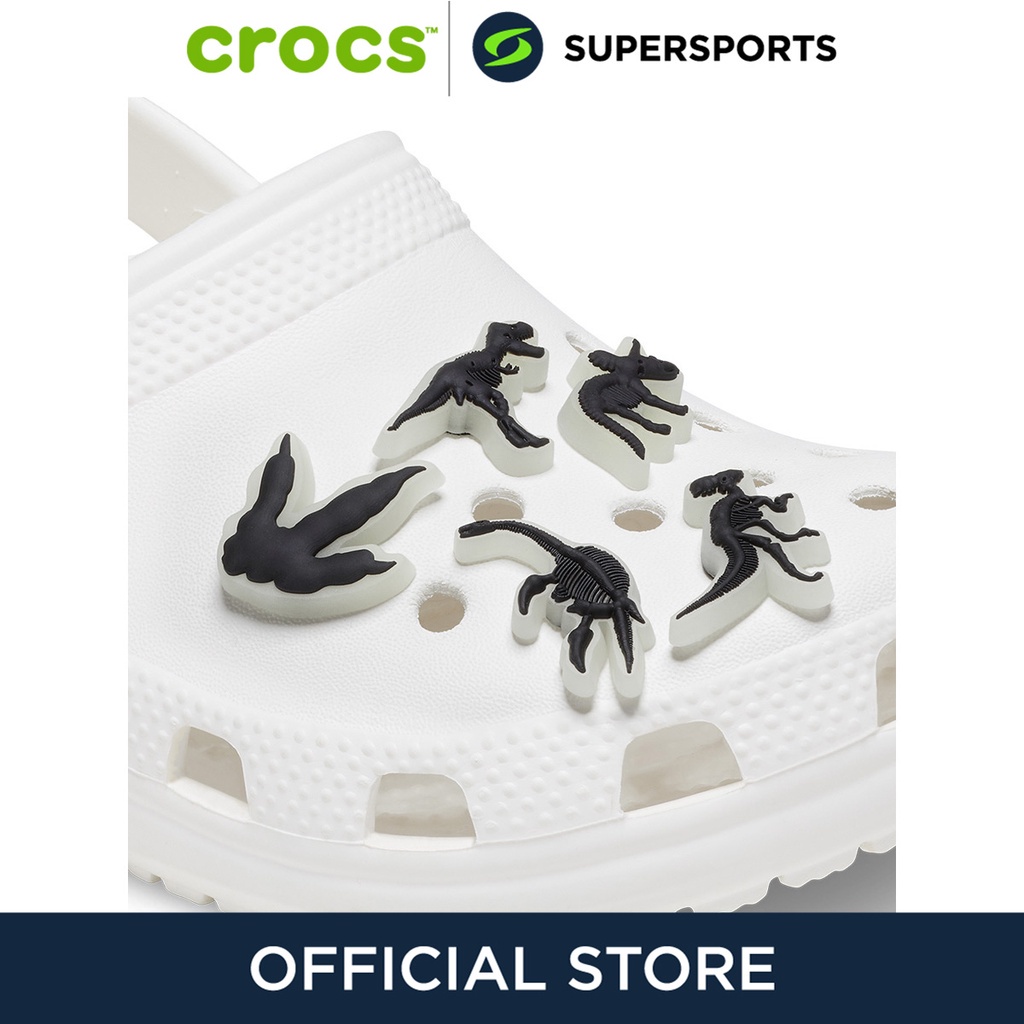 CROCS Jibbitz Glow In The Dark Dino 5-Pack ตัวติดรองเท้า