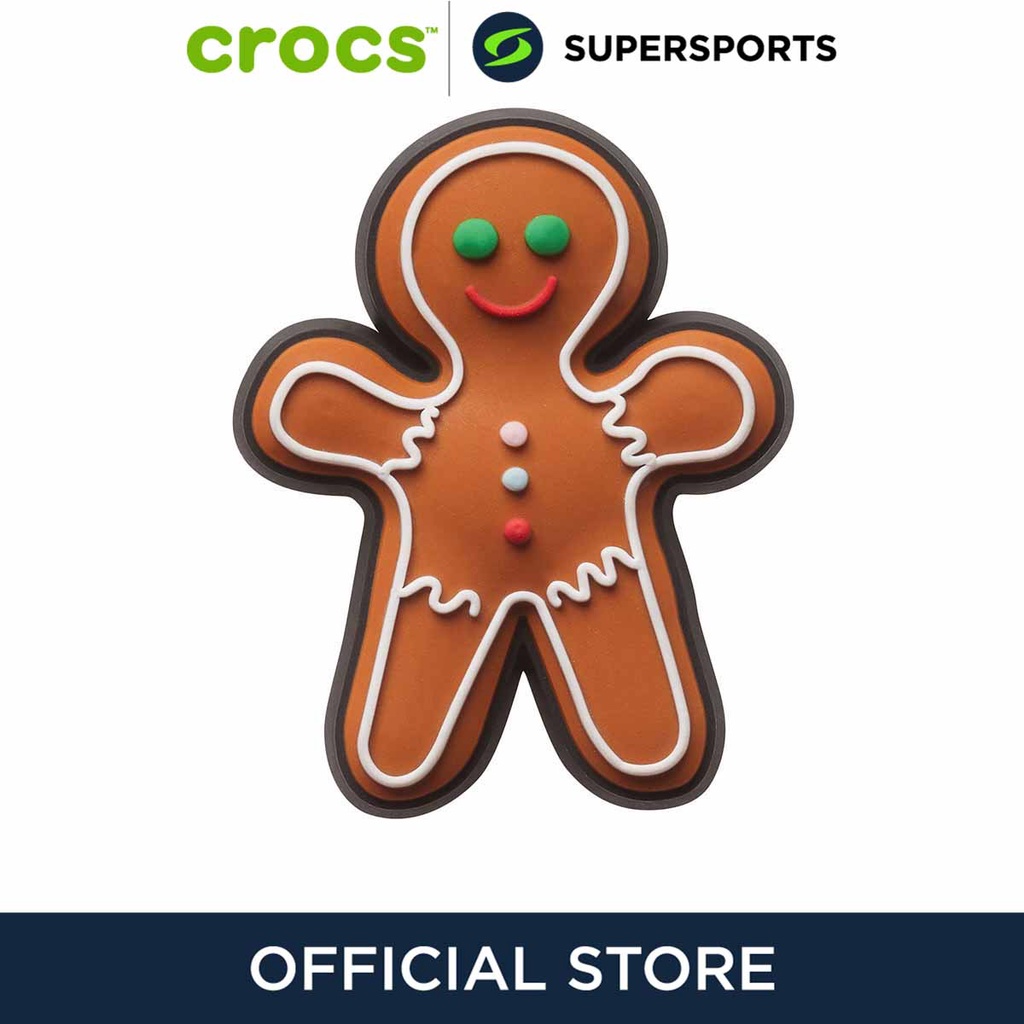 CROCS Jibbitz Gingerbread Man ตัวติดรองเท้า