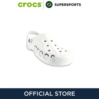 CROCS Baya Clog รองเท้าลำลองผู้ใหญ่ 10126-100 สีขาว - CR024SH093CTTH