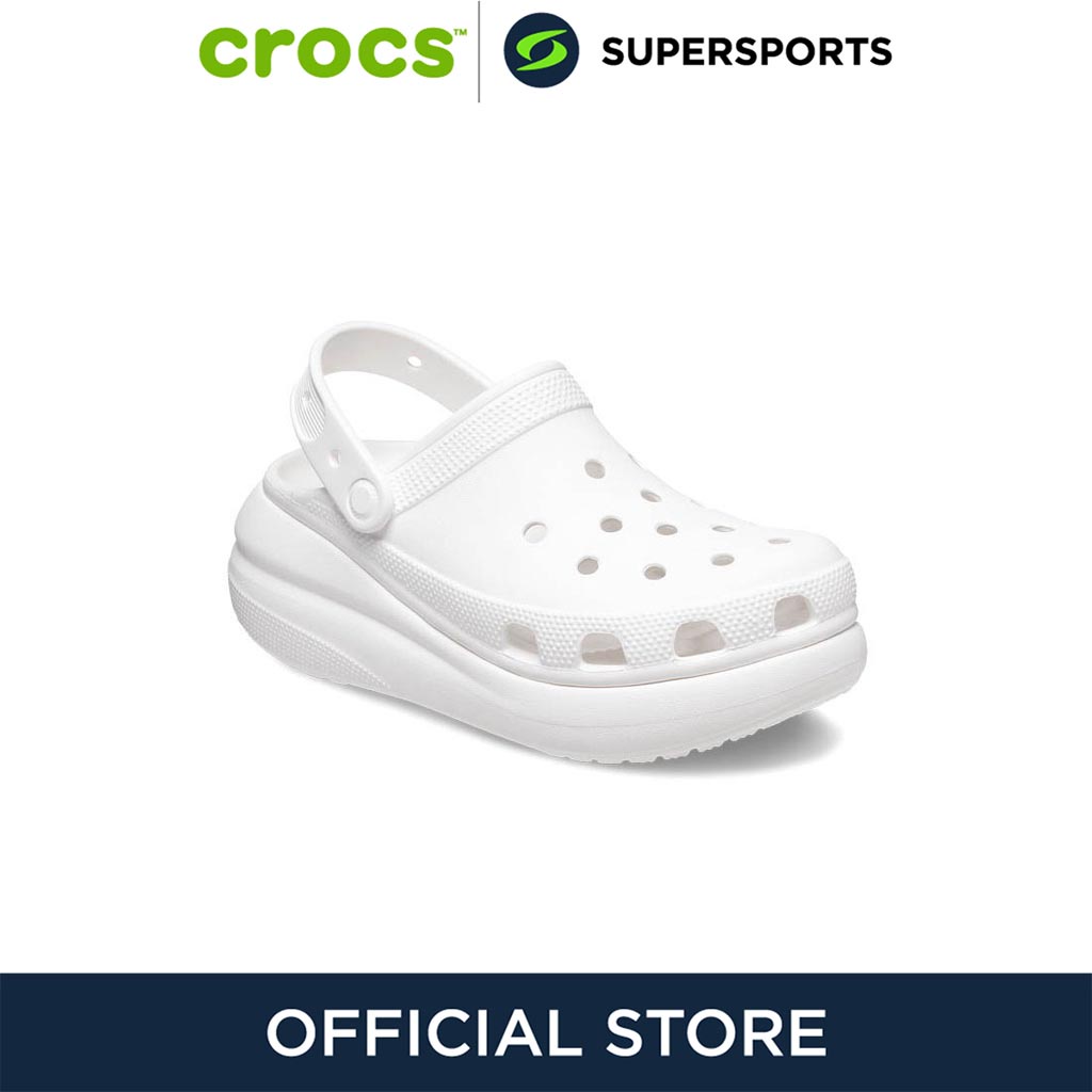 CROCS Classic Crush Clog รองเท้าลำลองผู้ใหญ่ รูปที่ 2
