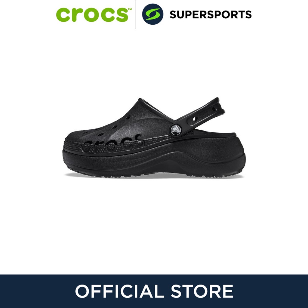 CROCS Baya Platform Clog รองเท้าลำลองผู้หญิง - CR024SH024DDTH