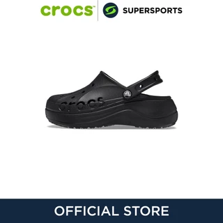 CROCS Baya Platform Clog รองเท้าลำลองผู้หญิง - CR024SH024DDTH