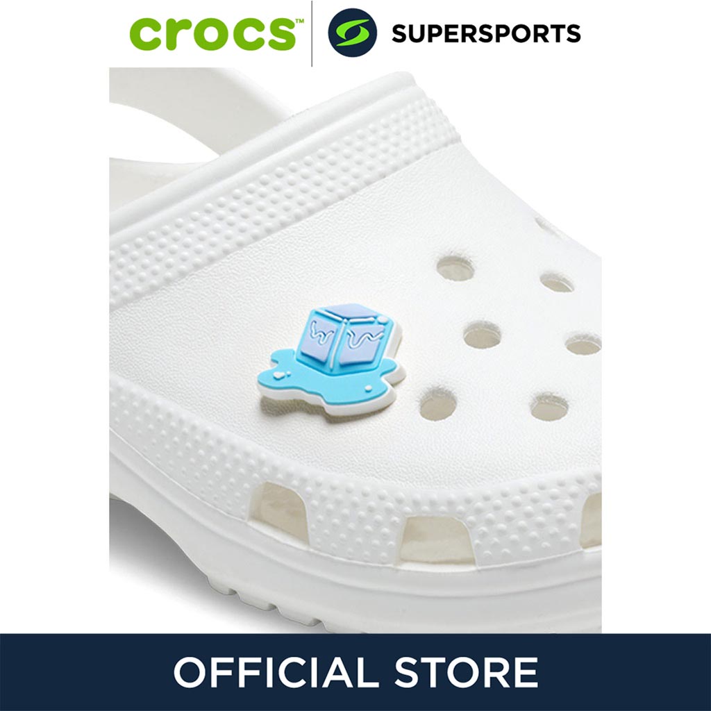 CROCS Jibbitz Melted Ice Cube ตัวติดรองเท้า