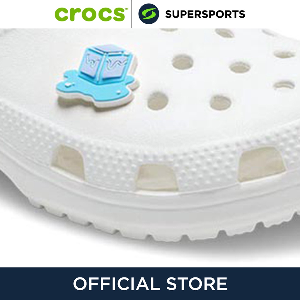 CROCS Jibbitz Melted Ice Cube ตัวติดรองเท้า