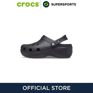 CROCS Classic Platform Clog รองเท้าลำลองผู้หญิง