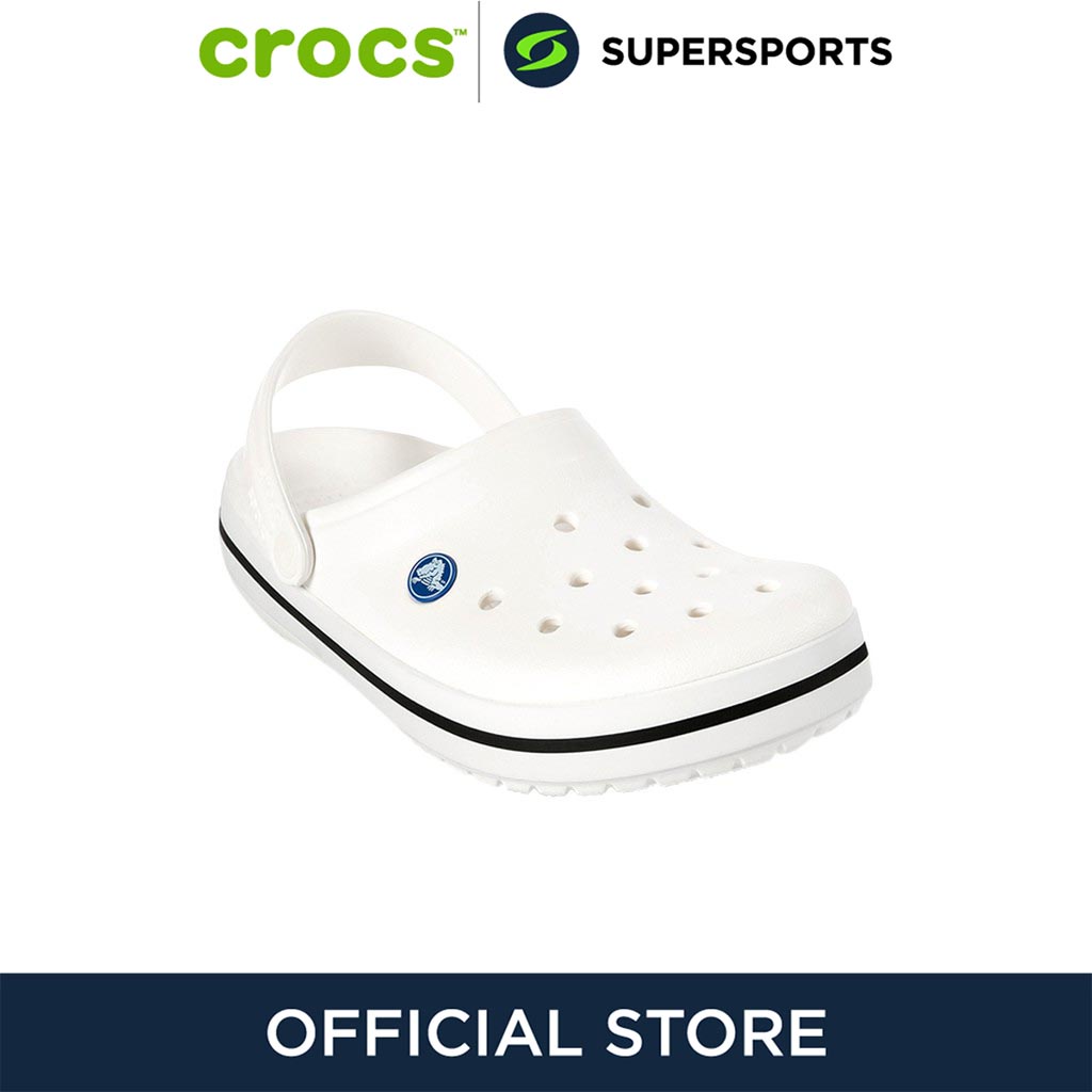 CROCS รองเท้าลำลองผู้ใหญ่ Crocband สีขาว