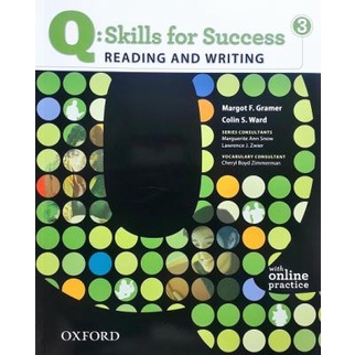 Q: Skills For Success 3: Reading And Writing (With Online Access Code) (Paperback) Yr:2011 ISBN:9780