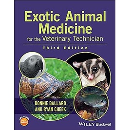 Exotic Animal Medicine For The Veterinary Technician (Paperback) Yr:2017 ISBN:9781118914281