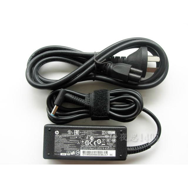 พร้อมส่ง อะแดปเตอร์แปลงไฟ HP ของแท้ HSTNN-CA40 LA40 DA40 AA40 19.5 V2.31 A