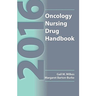 2016 Oncology Nursing Drug Handbook (Paperback) Yr:2016 ISBN:9781284091977