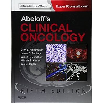 Abeloff's Clinical Oncology (Hardcover) Yr:2014 ISBN:9781455728657