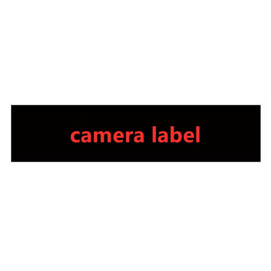 ✭ คัดลอกสำหรับ Canon EOS 650D 700D 750D 760D 70D ด้านล่างแผ่นป้ายฉลากสติ๊กเกอร์กล้องรหัสร่างกายใหม่