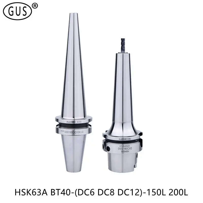 DC6 DC8 DC12 HSK63A CNC Machining Center HSK BT DC Milling Coll