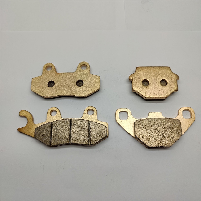 [ผ้าเบรค] เหมาะสําหรับ Django Peugeot Ginger QP150T-2C ผ้าเบรคหน้าหลังผ้าเบรครุ่น ABS