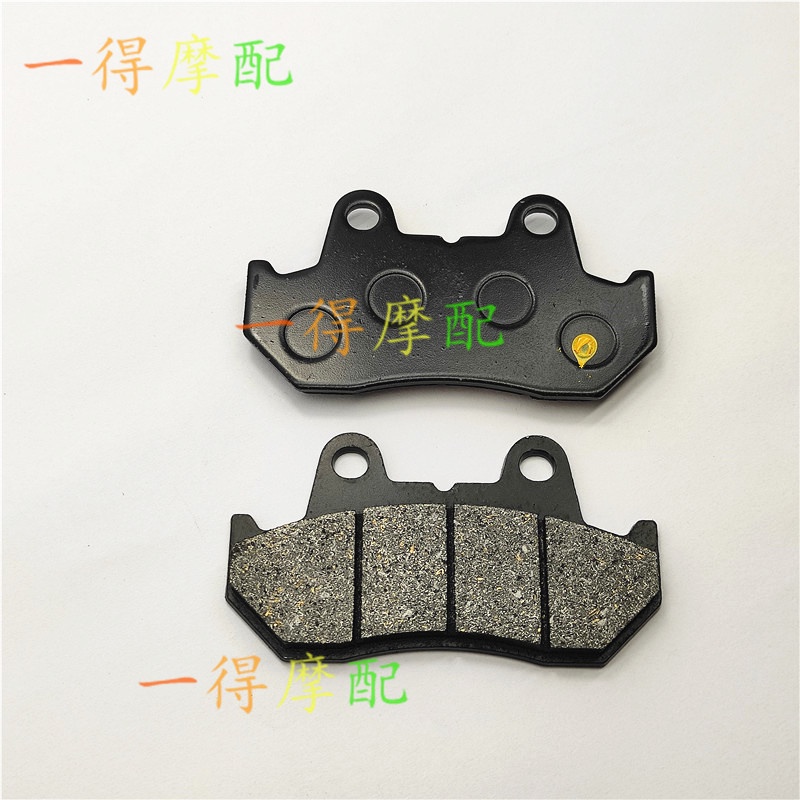 [ผ้าเบรก] ผ้าเบรกหน้า หลัง สีทอง สําหรับรถจักรยานยนต์ Benzda NS400 RF R GL1200 84-87 ปี