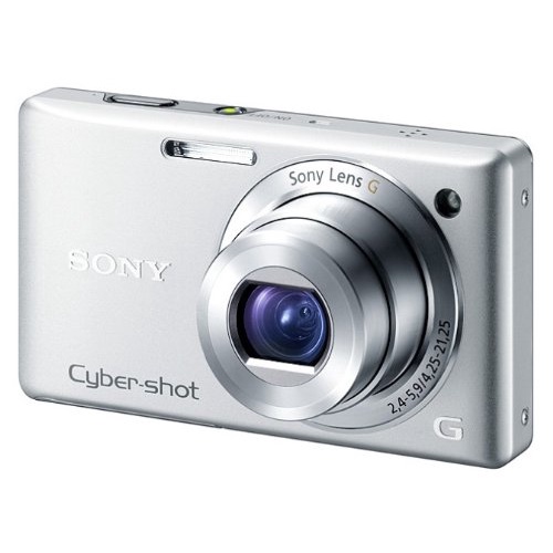 กล้องดิจิตอล Sony Cybershot W380 สีเงิน Dsc-W380/S 【Direct from Japan】