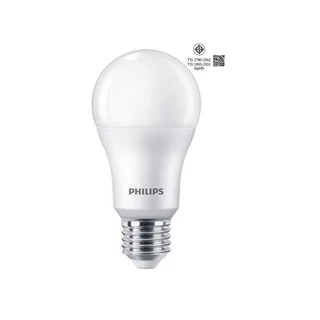 Philips Lighting LED Essential Bulb หลอดไฟ 13 วัตต์ ขั้ว E27 สีคูลเดย์ไลท์ (6500K)