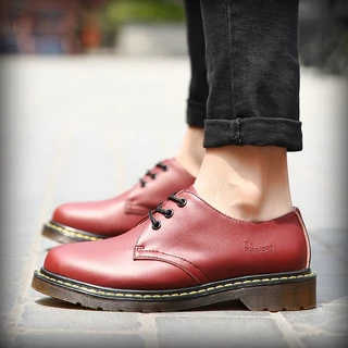 ชายรองเท้ามาร์ติน Martin Shoes 34~46 รองเท้าผู้ชายขนาดใหญ่