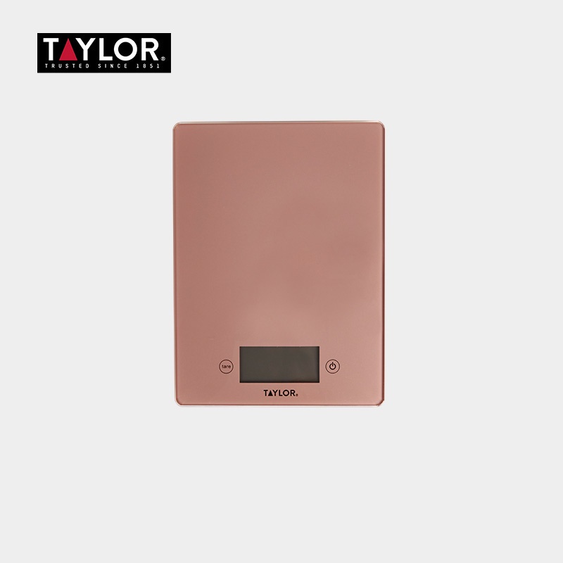 Taylor USA Pro Digital Kitchen Food Scales With Ultra Thin Design (5kg/11lbs) เครื่องชั่งดิจิตอล