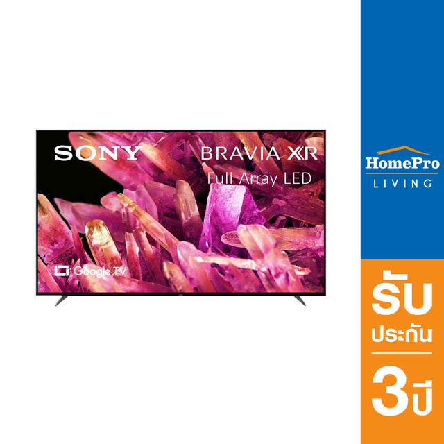 SONY แอลอีดี ทีวี 75 นิ้ว (4K, Smart, Google TV) XR-75X90K