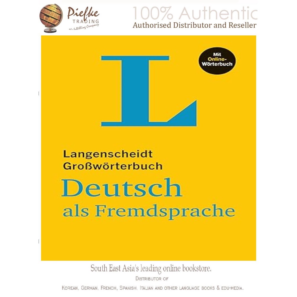 Langenscheidt Large Dictionary of German -  9783125140677