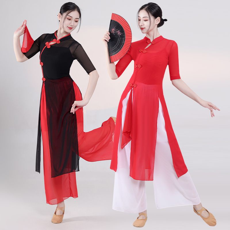 ชุดเครื่องแต่งกายเต้นรํา สไตล์คลาสสิก หรูหรา สําหรับผู้หญิง 1.4