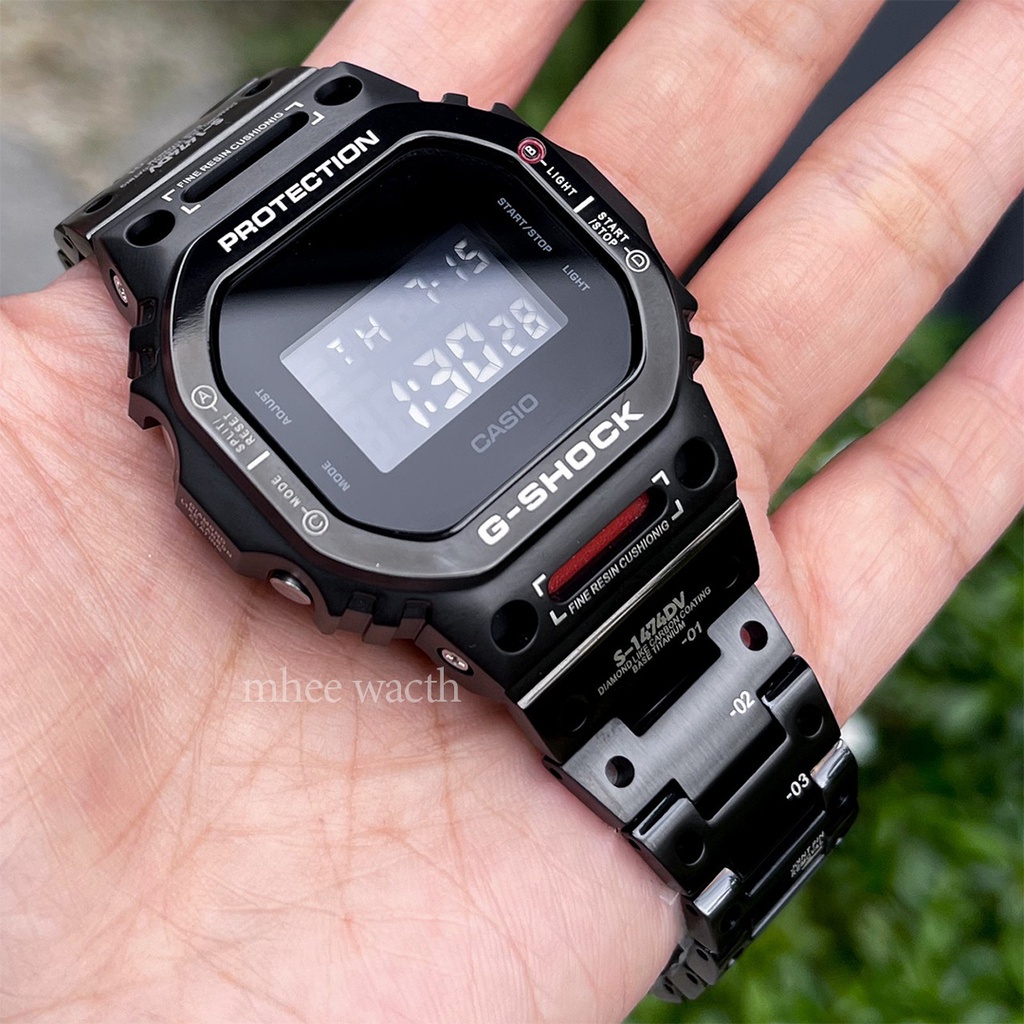 Dw-5600 Customize Full Armor Laser innovation ฉายาBLACK GUNDAM