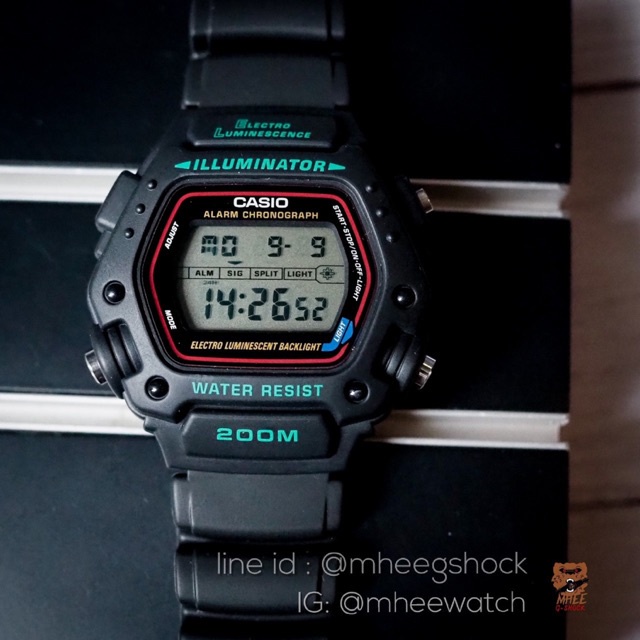 CasCasio DW-290-1VS Mission Impossible